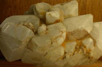 Cuarzo lechoso (Orense)