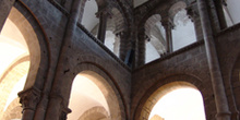 Interior de la Catedral de Santiago de Compostela, La Coruña, Ga