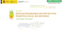 Educación basada en proyectos: Robótica en el IES Sefarad