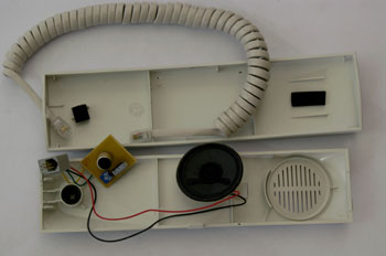 Teléfono terminal de vivienda, portero automático (auricular abi