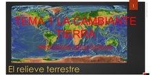 La Tierra cambiante (I): procesos geológicos