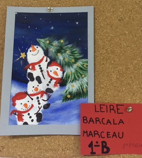 Tarjetas navideñas 2018 5