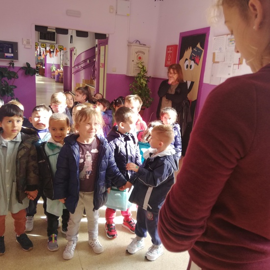 Visita al Berceo I de los alumnos de Infantil 4 años. 15
