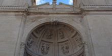 Fachada principal, Catedral de Logroño