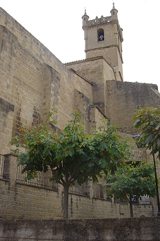 Iglesia de San Martín. Vista exterior de la nave central, Uncast