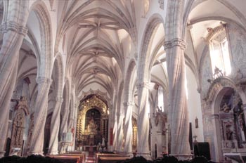 Iglesia de La Magdalena (Int) - Olivenza, Badajoz