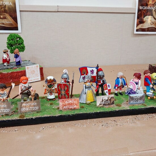 La línea del tiempo de la historia