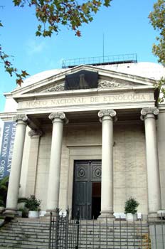 Museo nacional de Antropología, Madrid