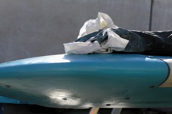 Limpieza con disolvente antisiliconico