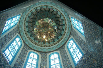 Interior de cúpula, Sousse, Túnez