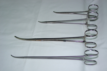 Pinza hemostática Bengolea