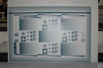 Test de control de plancha