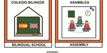 Pictogramas bilingüe 13