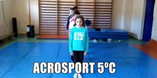 acrosport 5ºC