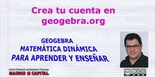 Como crear una cuenta en geogebra.org