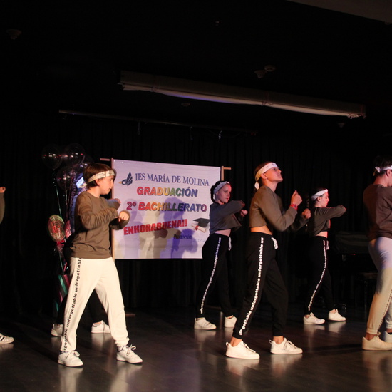 Graduación 2º bachillerato 2017-2018. IES María de Molina (Madrid) (1/2) 11