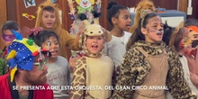 CHIRIGOTA 3º DE PRIMARIA "EL CIRCO ANIMAL". CARNAVAL 2023 CEIP GONZALO FERNÁNDEZ DE CÓRDOBA.