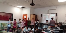 Cantera musical...4P aula de música CEIP el Greco 