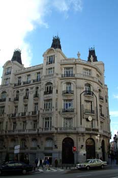 Groupama Seguros, antiguo edificio Plus Ultra, Madrid