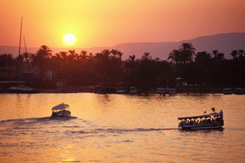 Río Nilo, Egipto