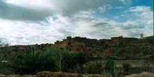 Pueblo cerca de Ait Barka, Marruecos