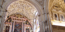 Interior de la Catedral de Córdoba, Andalucía