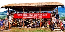 Festival de Verano, Irian Jaya, Indonesia