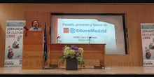 Tercera Jornada Cultura Libre URJC: Adolfo Sanz de Diego