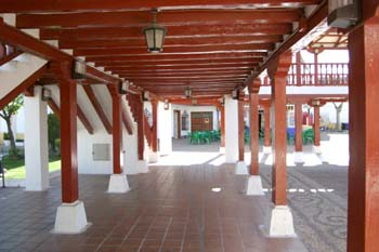 Plaza de la Constitución, Puerto Lápice, Ciudad Real, Castilla-L