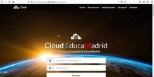 Cloud EducaMadrid
