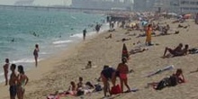 Playa de Badalona, Barcelona