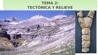 Tema 2: tectónica y Relieve, primera parte
