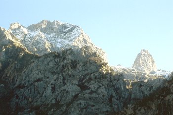 Cresta. Picos de Europa