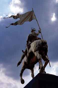 Estatua ecuestre de Juana de Arco