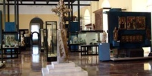 Interior del Museo Arqueológico Nacional, Madrid