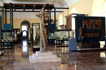 Interior del Museo Arqueológico Nacional, Madrid