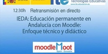 IDEA: Eduación permanente en Andalucía con Moodle