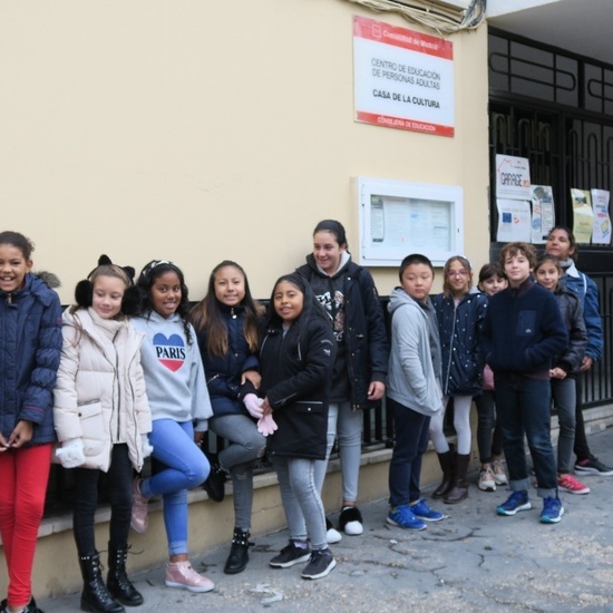 Teatro García Lorca 5º Primaria 2