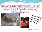 Music and Phonics