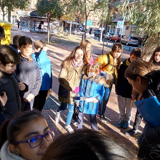 VISITA CARABANCHEL. 6º 3