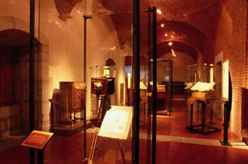 Exposición de objetos antiguos