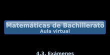 AV 4.3. Exámenes