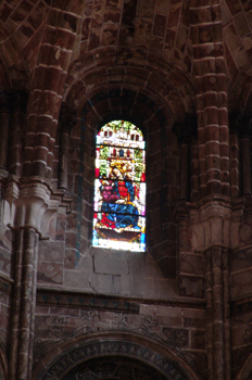 Vidrieras de la Catedral de ávila, Castilla y León