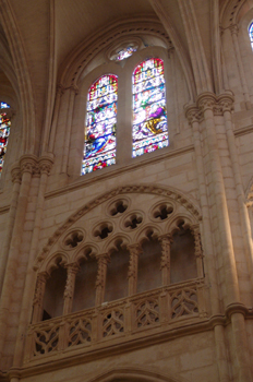 Vidrieras de la Catedral de Burgos, Castilla y León