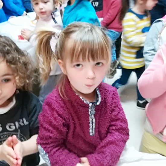 Desayuno saludable 3 años B 4