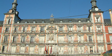 Casa de la Panadería en Plaza Mayor de Madrid