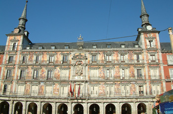 Casa de la Panadería en Plaza Mayor de Madrid