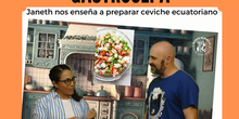 Aprendemos a preparar el ceviche ecuatoriano