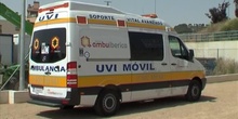 Limpieza de ambulancias