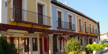 Casas con soportales en Navalcarnero